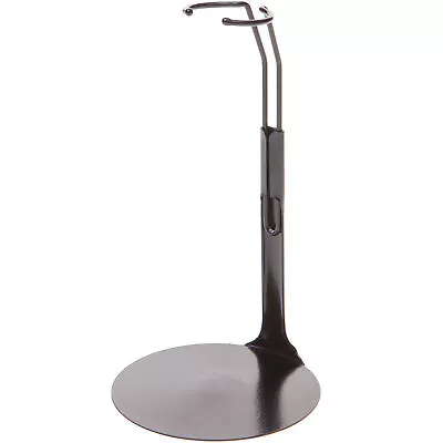 Kaiser 20SMB Black Adjustable Doll Stand Fits 7  - 8  Dolls Or Action Figures • $4.94