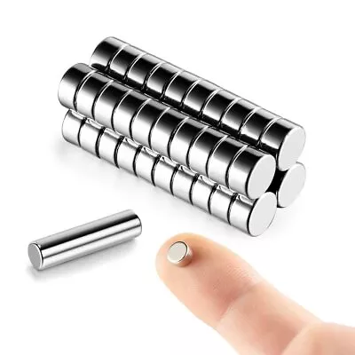 40pcs 6*3mm Small Magnets For Crafts - Mini Magnets Tiny Magnets - Little Button • $9.68