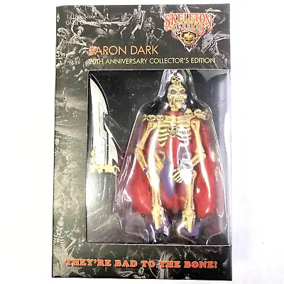 Skeleton Warriors Baron Dark 20th Anniversary 2014 New In Open Box October Toys • $54.99