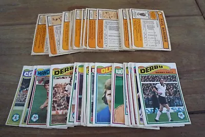 Topps Orange Back Football Cards 1978 Nos 1-200 - VGC - Pick The Cards You Need! • £0.99