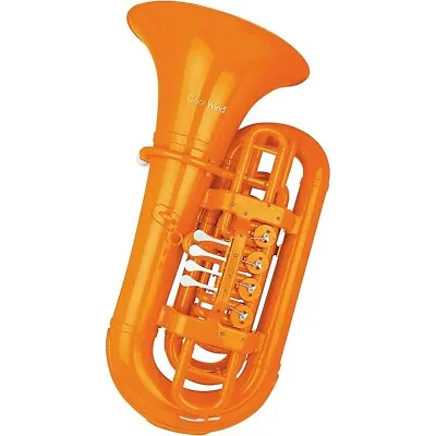 Cool Wind CTU-200 Series 4-Valve BBb Tuba Orange • $1945.99