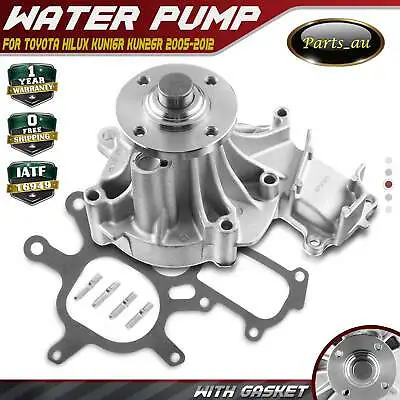 Water Pump For Toyota Hilux KUN16R KUN26R 2005-2012 1KD-FTV 3.0L Turbo Diesel • $49.99