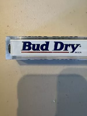 Bud Dry Beer Tap Handle #4 • $10