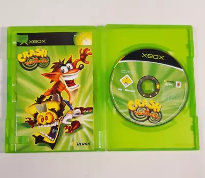 Crash Twinsanity Microsoft Xbox Game Bandicoot Tested Working Complete • £14.99