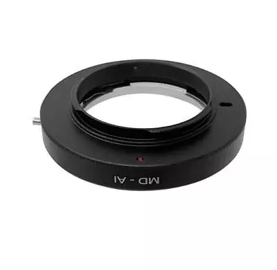 Camera Lens Adapter For Minolta MD MC Mount Lens To For Nikon F AI Mount • $7.77