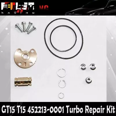 Turbo Repair Kits Motorcycle ATV Bike Small Engine2-4 Cyln GT15 T15 452213-0001 • $29.99