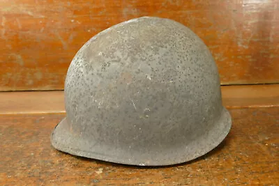 WW2 US Army Military M1 Helmet Steel Pot Shell Swivel Bale Rear Seam RS SB • $69.95