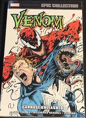 Venom Epic Collection Carnage Unleashed • $30