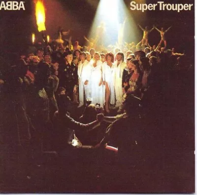 Abba - Super Trouper - Abba CD 8CVG The Cheap Fast Free Post The Cheap Fast Free • £3.49