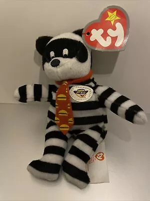 Ty Beanie Babies 2004 Mcdonalds Bean Bag Toy Hamburglar The Bear • $5.99