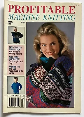 Profitable Machine Knitting Magazines • £1.25