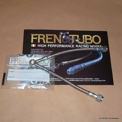 Moto Guzzi Overhead Oil Line SET By FRENTUBO 850 1000 1100 1415-3660 Square Head • $72