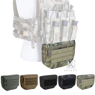 $19.95 • Buy KRYDEX Dangler Drop Dump Pouch Fanny Pack Storage Tool Bags For Plate Carrier