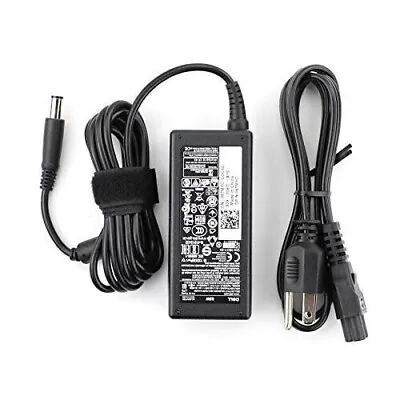 GENUINE Dell 65W PA-12 AC Adapter CHARGER 19.5V 3.34A 7.4mm Tip • $9.99