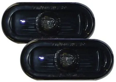 Vw Transporter T5 Caravelle T5 Crystal Black Side Light Repeaters • $24.84