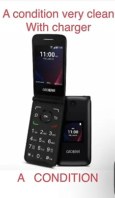 Verizon Flip Phone Alcatel 4051S GO FLIP V 4G LTE Unlocked Very Good • $39.99