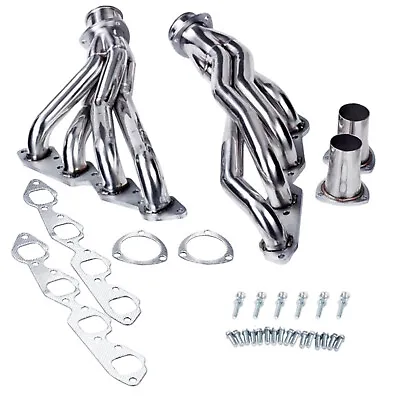Shorty Headers Set For Chevy GMC Big Block BBC 366 396 402 427 454 Chevelle • $152.99