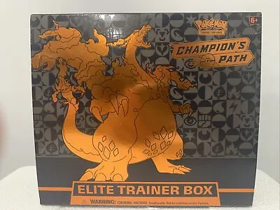 $15 • Buy Pokémon TCG: Champion’s Path Elite Trainer Box **NO PACKS**