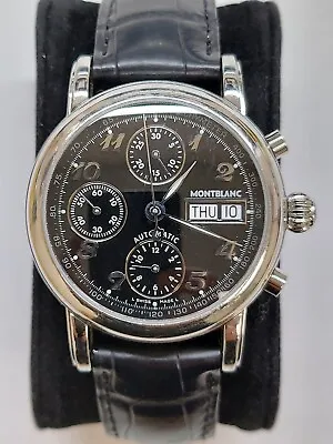 Montblanc Meisterstuck 4810 501 Automatic Watch  25 Jewels • $1450