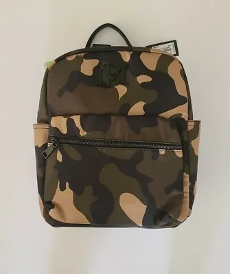 £56.14 • Buy Badgley Mischka Women's Camouflage Print Backpack Book Bag KHAKI NWT MSRP $149