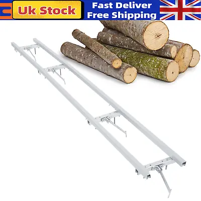 Rail Mill Guide System Kit ChainSaw  For Woodworking Log Cutting 2.1m / 7ft • £57.16