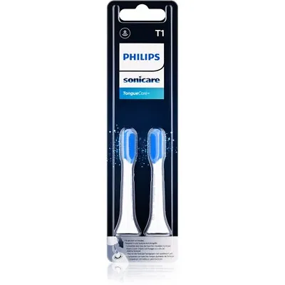 $38.99 • Buy Philips Sonicare TongueCare+ 2pk Replacement Heads HX8072/01 + Bonus