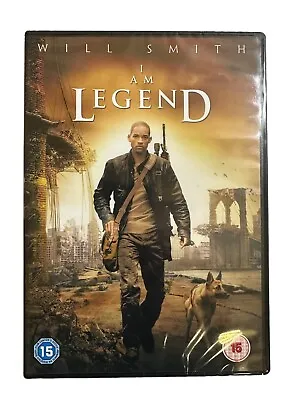 I Am Legend DVD (Brand New & Sealed) (N6) • £2.12