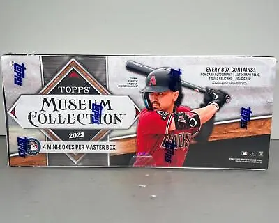 2023 Topps Museum Collection Baseball Hobby Box - Light Corner Damage • $326