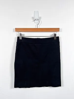 All Saints Neville Skirt 10 Black Short Classic Mini Full Back Zip Party Evening • $22.39