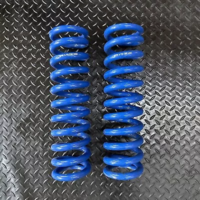 King Coil Spring Pair SPR3-16-700 700lb. 16  Tall Springs With A 3  Diameter • $162