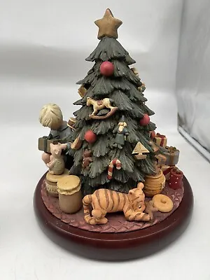 Winnie The Pooh & Friends Christmas Tree 11.5  By Charpente Div Of Michel & Co. • $59