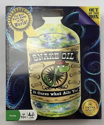 2010 Snake Oil Game Brand New Sealed FREE SHIPPING • £30.35