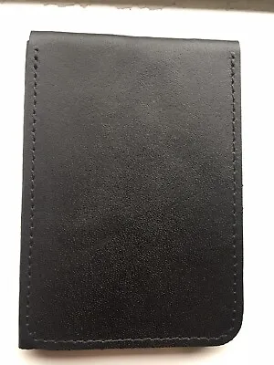 Police Style Leather Warrant Card Wallet “NO BADGE” • £9.99