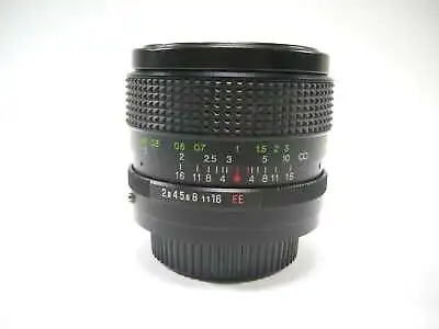 Vivitar Auto Wide Angle 24mm F2.8 For Konica AR Mount • $49.99