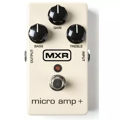 Dunlop MXR M233 Micro Amp+ Guitar Effects Pedal Clean Boost • $139.99