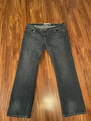 Ecko Red Denim Women’s Blue Jeans Size 20 • $12