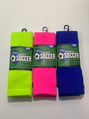 EcoSox Premier Soccer Junior  2-Pack (Sock Size 5-7 )(Child Shoe Size 3-10) • $6.99