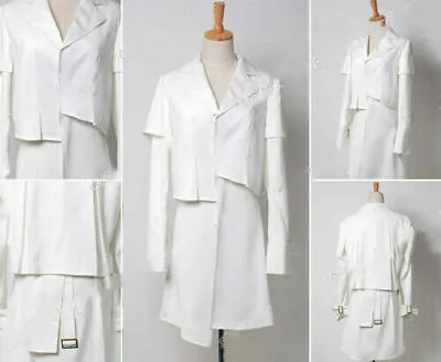 $61.75 • Buy Twilight New Moon Cosplay Costume Alice Cullen White Coat Suit High Quality@