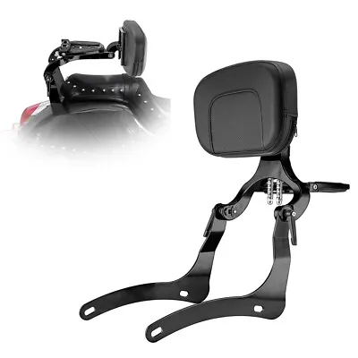 For Kawasaki Vulcan 900 VN900 Classic Multi-Purpose Passenger Backrest Sissy Bar • $229.99