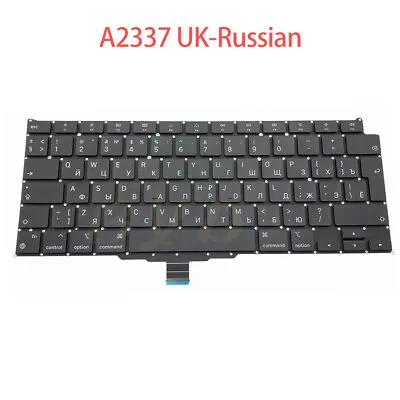 New Laptop UK-Russian Layout Keyboard For Macbook Air 13  M1 A2337 2020 Year • $16.68