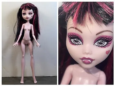Monster High Doll DRACULAURA Sweet 1600 Reissue  NUDE • $15