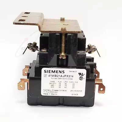 Siemens Furnace Magnetic Contactor 41WB21AJPX314 Normally Closed • $20.24