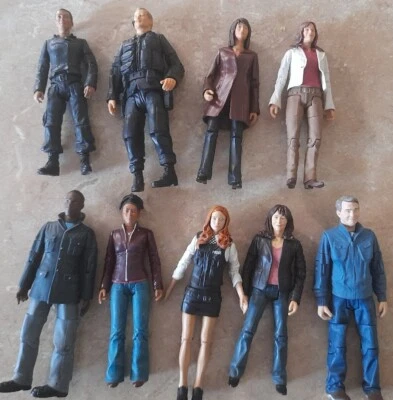 £1.20 • Buy Doctor Who Primeval Character Options Figures Job Lot Companions Amy Pond