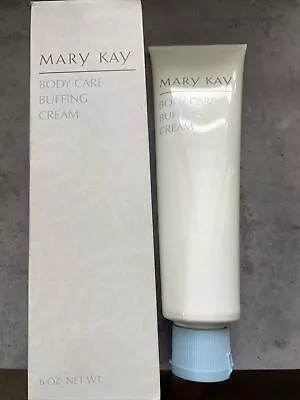 MARY KAY Body Care Buffing Cream  6 Oz Net WT. NEW OLD STOCK • $12