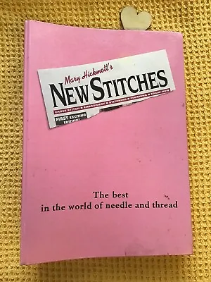 Mary Hickmott's New Stitches Bundle & Needlework Magazine  10 Issues In Folder • £69.99