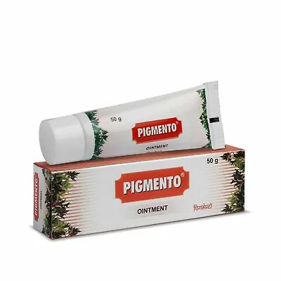 6X Charak Pigmento Ointment Cream For Vitiligo White Patches Skin 50 Gram • $31.99