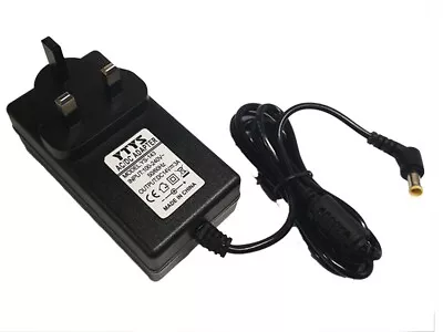 £10.89 • Buy For 14V Samsung T24E310EX S24E510C 24  TV Monitor AC DC Adapter Power Supply