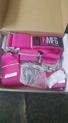 Yashio Factory Adam LZ LZMFG 4 Point Racing Harness • £500