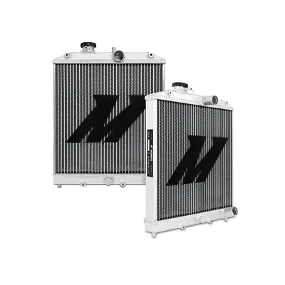 Mishimoto Performance Aluminium Radiator Fits Honda Civic 1992-2000 Silver • £189.24