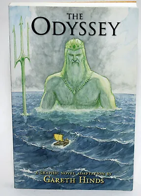 Gareth Hinds - The Odyssey Graphic Novel Adaptation - Homer Epic Poem Greek Myth • $15